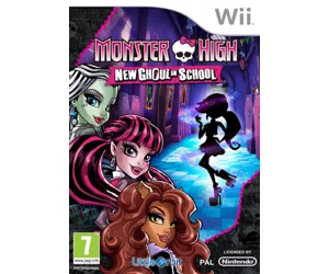 Nintendo Monster High New Ghoul in School, Wii