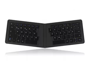 KeySonic KSK-3010BT keyboard Bluetooth QWERTZ German Black