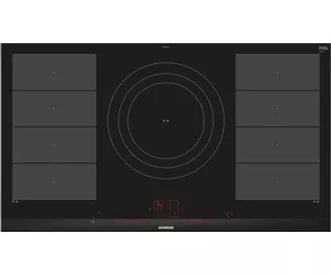 Siemens EX975LVV1E hob Black Built-in Zone induction hob 5 zone(s)