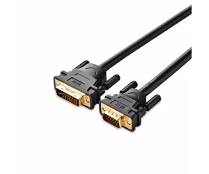 Ugreen 11617 DVI cable 1.5 m DVI-I Black