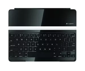 Logitech Ultrathin Keyboard Cover Black Bluetooth QWERTY English