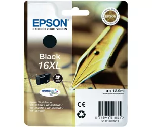 Epson Pen and crossword Singlepack Black 16XL DURABrite Ultra Ink