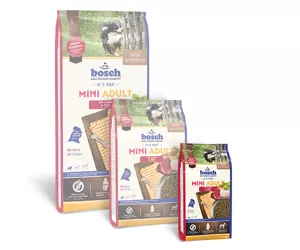Bosch MINI ADULT WITH LAMB & RICE