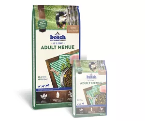 Bosch ADULT MENUE