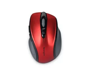 Kensington Pro Fit Wireless Mouse - Mid Size - Ruby Red