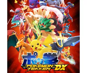 Nintendo Pokémon Tekken DX NSW