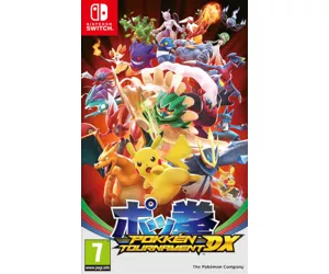 Nintendo Pokkén Tournament DX, Switch