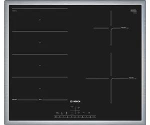 Bosch Serie 6 PXE645FC1E viryklė Juoda Įmontuoti Indukcinė viryklė, padalyta į sritis 3 zone(s)