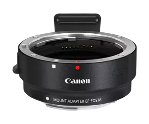 Canon Lens Mount Adapter EF-EOS M with Removable Tripod Mount