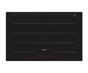 Bosch Serie 8 PXY801DW4E viryklė Juoda Įmontuoti Indukcinė viryklė, padalyta į sritis 4 zone(s)