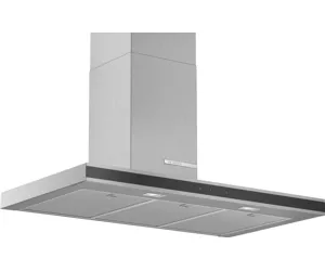 Bosch Serie 4 DWB96FM50 cooker hood Wall-mounted Stainless steel 580 m³/h A