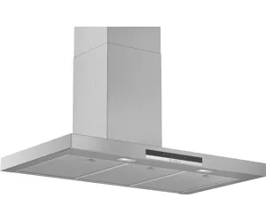 Bosch Serie 4 DWB96IM50 кухонная вытяжка Настенный монтаж Нержавеющая сталь 580 m³/h A
