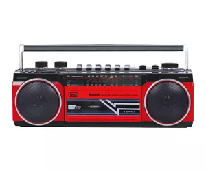 Trevi RR 501 BT Персональный Аналоговый Черный, Красный