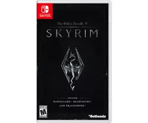 Nintendo The Elder Scrolls V: Skyrim, Switch