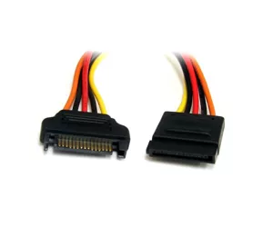 StarTech.com SATAPOWEXT12 sisemine toitekaabel 0,3048 m