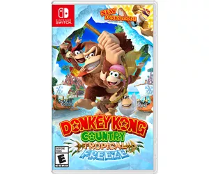 Nintendo Donkey Kong Country Tropical Freeze