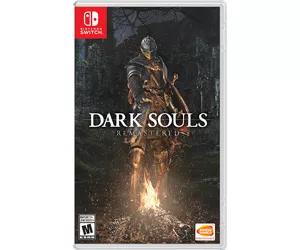 Nintendo Dark Souls: Remastered, Switch