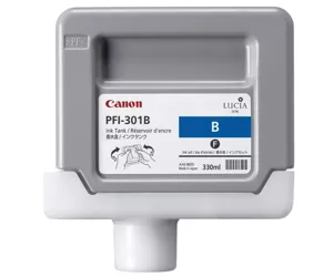 Canon PFI-301GY Pigment Blue Ink Cartridge