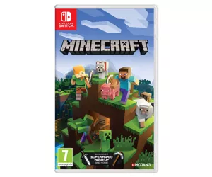 Nintendo Minecraft