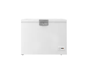 Beko HSA24541N komercinis šaldytuvas arba šaldiklis Šaldiklis-skrynia 230 L Pastatomi E