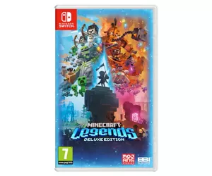 Nintendo Minecraft Legends Deluxe Edition