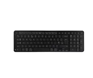 Contour Design Balance tastatūra RF bezvadu + USB QWERTY Britu angļu valoda Melns