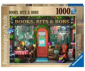 Ravensburger Books, Bits & Bobs Составная картинка-головоломка 1000 шт Город