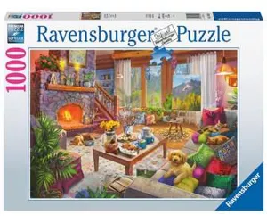 Ravensburger Cozy Cabin Jigsaw puzzle 1000 pc(s) City
