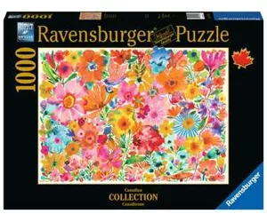 Ravensburger Blossoming Beauties Jigsaw puzzle 1000 pc(s) Art