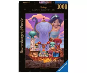 Ravensburger Disney Castles: Jasmine Puzle 1000 pcs Komiksi