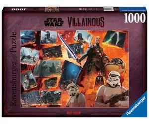 Ravensburger Moff Gideon Jigsaw puzzle 1000 pc(s) Television/films