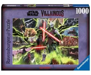 Ravensburger Asajj Ventress Jigsaw puzzle 1000 pc(s) Television/films