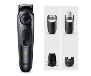 Braun BeardTrimmer 5 BT5420 beard trimmer Battery 40 2 cm Black