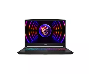 MSI Katana 15 B12VFK-210FR Ноутбук 39,6 cm (15.6") Full HD Intel® Core™ i5 i5-12450H 16 GB DDR5-SDRAM 512 GB Твердотельный накопитель (SSD) NVIDIA GeForce RTX 4060 Wi-Fi 6 (802.11ax) Windows 11 Home Черный