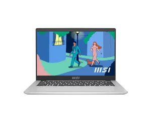 MSI Modern 14 C7M-046NL Laptop 35.6 cm (14") Full HD AMD Ryzen™ 5 7530U 8 GB DDR4-SDRAM 512 GB SSD Wi-Fi 6E (802.11ax) Windows 11 Silver