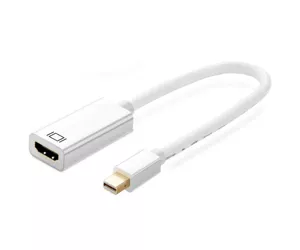 Ewent EC1458 video cable adapter 0.15 m Mini DisplayPort HDMI Type A (Standard) White