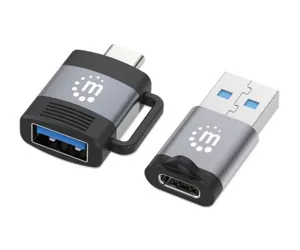 Manhattan 356329 интерфейсная карта/адаптер USB 3.2 Gen 1 (3.1 Gen 1), USB Type-C