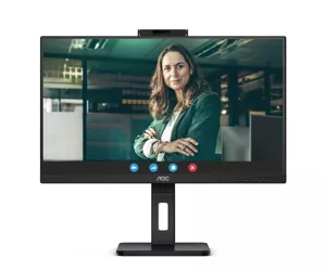 AOC 24P3QW computer monitor 60.5 cm (23.8") 1920 x 1080 pixels Full HD Black