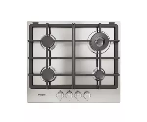 Whirlpool TGML 661 IX R Нержавеющая сталь Встроенный 58 cm Газовый 4 зона(ы)