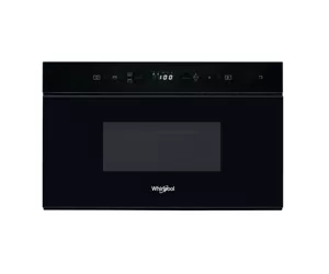 Whirlpool W67 MN840 NB Iebūvēts Mikroviļņu krāsns ar grilu 22 L 750 W Melns