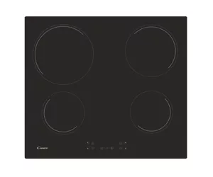 Candy Idea CH64CCB/4U2 Черный Встроенный 59 cm Керамический 4 зона(ы)