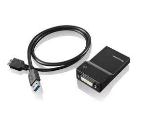Lenovo USB 3.0 - DVI/VGA