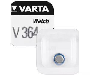 Varta SR621 SW/SR60 SW/V364 1BL
