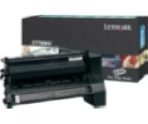 Lexmark Black High Yield Return Program Print Cartridge for C770/C772