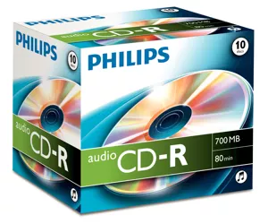 Philips Формат CD-R CR7A0NJ10/00