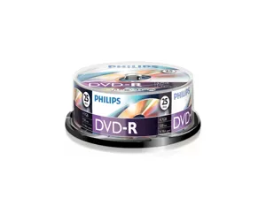 Philips DM4S6B25F 4.7 GB/120 min 16 x DVD-R