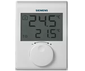 Siemens iQ500 RDH100 thermostat White