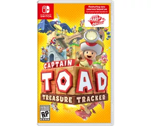 Nintendo Captain Toad: Treasure Tracker