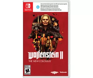 Nintendo Wolfenstein 2: The New Colossus, Switch