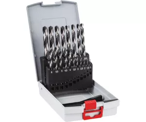 Bosch HSS Twist Drill Bit PointTeQ Sets